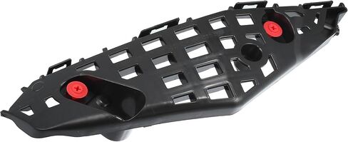 X AUTOHAUX Front Left Bumper Bracket Retainer Spacer Mounting Support for Toyota Highlander 2020-2021 No.521460E100 Plastic Black in Saudi Arabia