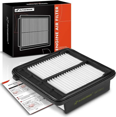 A-Premium Engine Air Filter Compatible with Honda CR-Z CRZ 2011 2012 2013 2014 2015 2016 1.5L, Replace# 17220RTW000 in Saudi Arabia