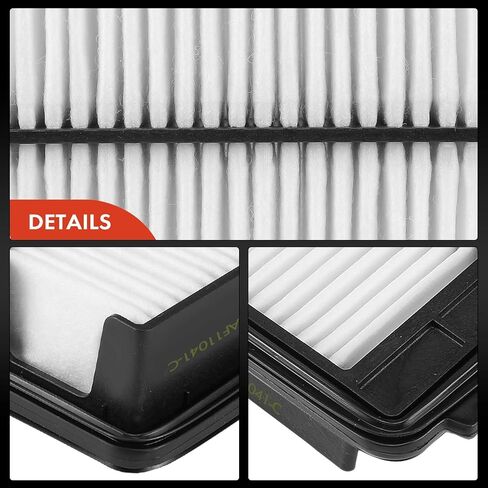 A-Premium Engine Air Filter Compatible with Honda CR-Z CRZ 2011 2012 2013 2014 2015 2016 1.5L, Replace# 17220RTW000 in Saudi Arabia