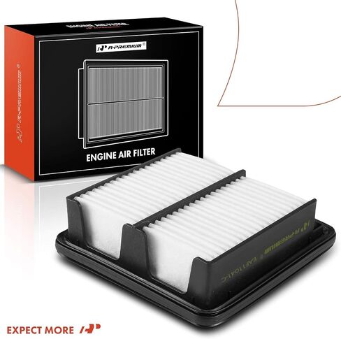A-Premium Engine Air Filter Compatible with Honda CR-Z CRZ 2011 2012 2013 2014 2015 2016 1.5L, Replace# 17220RTW000 in Saudi Arabia