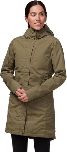 Fjallraven F89644620L Kiruna Padded Parka W Green L in Kuwait