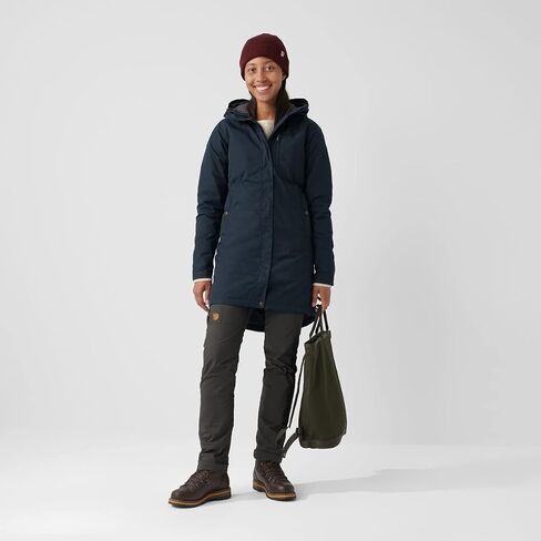 Fjallraven F89644620L Kiruna Padded Parka W Green L in Kuwait