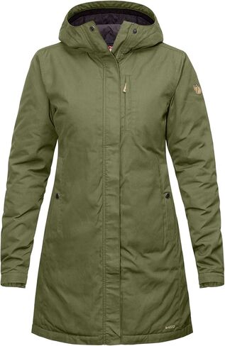 Fjallraven F89644620L Kiruna Padded Parka W Green L in Kuwait