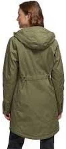 Fjallraven F89644620L Kiruna Padded Parka W Green L in Kuwait
