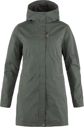 Fjallraven F89644620L Kiruna Padded Parka W Green L in Kuwait
