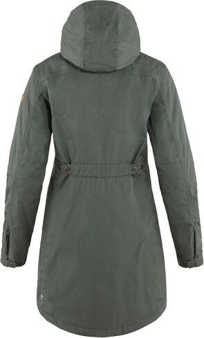 Fjallraven F89644620L Kiruna Padded Parka W Green L in Kuwait