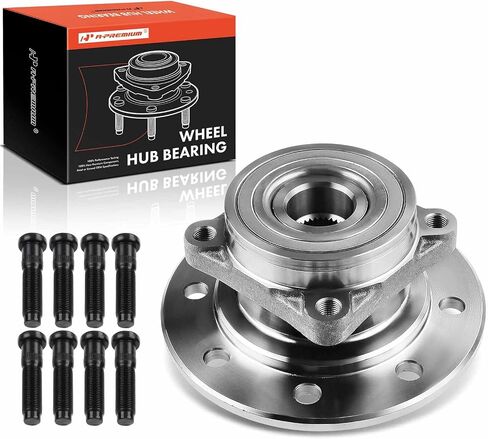 A-Premium Front Wheel Bearing and Hub Assembly Compatible with Dodge Ram 3500 1994 1995 1996 1997 1998 1999 4WD in Saudi Arabia