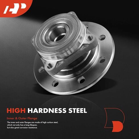 A-Premium Front Wheel Bearing and Hub Assembly Compatible with Dodge Ram 3500 1994 1995 1996 1997 1998 1999 4WD in Saudi Arabia