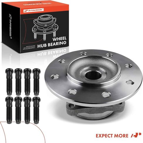 A-Premium Front Wheel Bearing and Hub Assembly Compatible with Dodge Ram 3500 1994 1995 1996 1997 1998 1999 4WD in Saudi Arabia