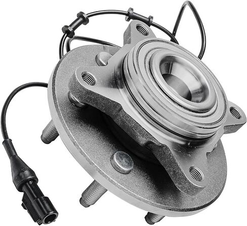 Detroit Axle - 2WD Wheel Bearing Hubs for 2003-2006 Ford Expedition Lincoln Navigator 2004 2005 4 Wheel Hub Bearings Assembly Front & Rear Replacement in Saudi Arabia