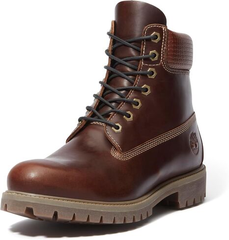 حذاء Timberland Premium Vibram للرجال مقاس 8، اللون: أسود in Kuwait