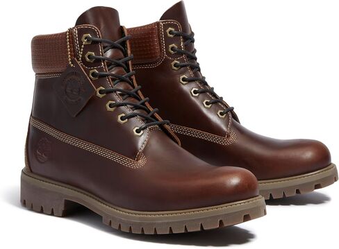 حذاء Timberland Premium Vibram للرجال مقاس 8، اللون: أسود in Kuwait