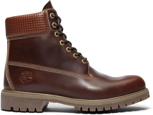 حذاء Timberland Premium Vibram للرجال مقاس 8، اللون: أسود in Kuwait
