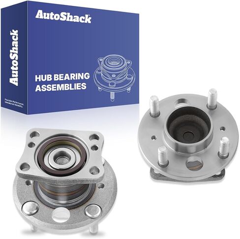 مجموعات محامل محور العجلة الخلفية AutoShack مع ABS| بديل لسيارة فورد فييستا 2011-2019 | 2-جهاز كمبيوتر in Saudi Arabia