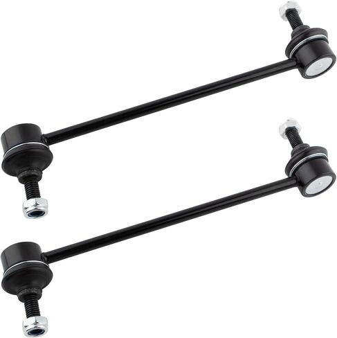 BOXI (Set of 6) 2x Front Stabilizer Sway Bar End Links + 2x Front Outer Tie Rod End Links + 2x Front Inner Tie Rod End Links Fit for Ford Focus 2002 2003 2004 SVT Models | EV461 ES3587 ES3588 K80066 in Saudi Arabia