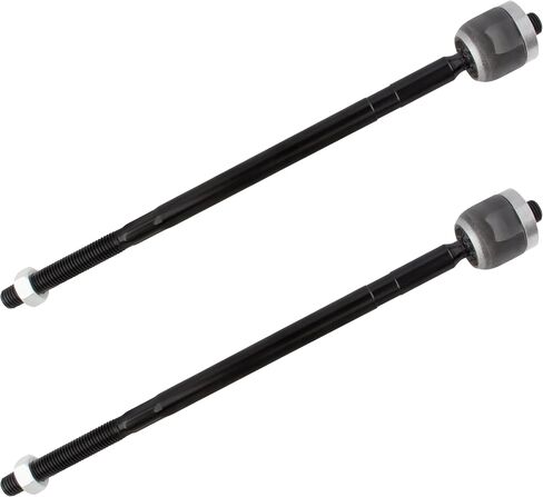 BOXI (Set of 6) 2x Front Stabilizer Sway Bar End Links + 2x Front Outer Tie Rod End Links + 2x Front Inner Tie Rod End Links Fit for Ford Focus 2002 2003 2004 SVT Models | EV461 ES3587 ES3588 K80066 in Saudi Arabia
