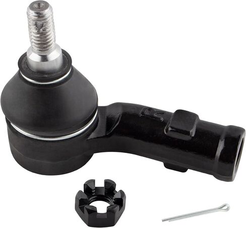 BOXI (Set of 6) 2x Front Stabilizer Sway Bar End Links + 2x Front Outer Tie Rod End Links + 2x Front Inner Tie Rod End Links Fit for Ford Focus 2002 2003 2004 SVT Models | EV461 ES3587 ES3588 K80066 in Saudi Arabia