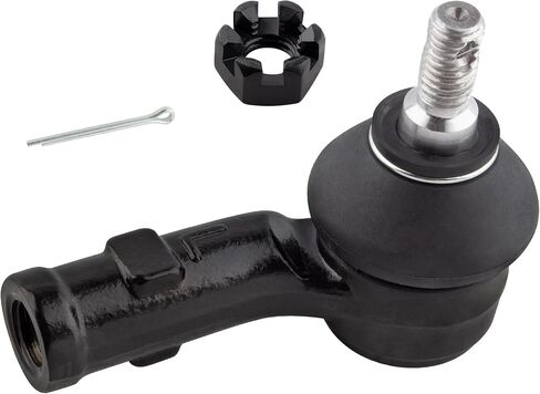 BOXI (Set of 6) 2x Front Stabilizer Sway Bar End Links + 2x Front Outer Tie Rod End Links + 2x Front Inner Tie Rod End Links Fit for Ford Focus 2002 2003 2004 SVT Models | EV461 ES3587 ES3588 K80066 in Saudi Arabia
