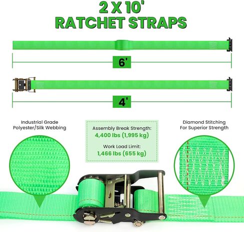E Track Tie-Down Rail Kit, Trailer Tie Downs, 31 Pcs Set Etrack kit, 4 Rails, 4 Rope Tie Offs, 4 O Ring Anchors, 2 10ft Straps, Securing Accessories for Garages, Vans, Trailers, Cargo, and Motorcycle in Saudi Arabia