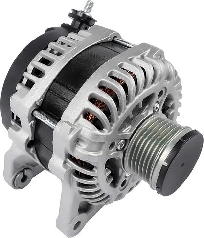 Alternator 120A 6-Groove Pulley Replacement for Nissan Altima 2.5L L4 2019-2022 231006CA0A 11893 in Saudi Arabia