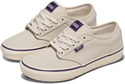 Vans Women's Atwood Shoe | Low-Top Fashion Sneakers for Work, Walking & Casual Everyday Wear, Reflective Lace Oatmeal, 9 in Saudi Arabia