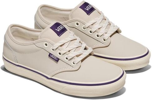Vans Women's Atwood Shoe | Low-Top Fashion Sneakers for Work, Walking & Casual Everyday Wear, Reflective Lace Oatmeal, 9 in Saudi Arabia