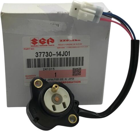 حزمة واحدة متوافقة مع مستشعر موضع ترس ناقل الحركة سوزوكي 2006-2024 GSX-R GSXR 600 750 37730-14J01 تحتوي على مستشعر موضع ترس ناقل الحركة وقمع in Saudi Arabia