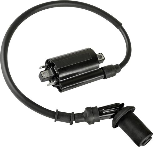 Caltric Ignition Coil Spark Plug Boot and Wire Compatible with Polaris RZR 170 2015 2016 2017 2018 2019 2020 2021 0455029 in Saudi Arabia