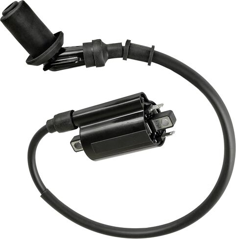Caltric Ignition Coil Spark Plug Boot and Wire Compatible with Polaris RZR 170 2015 2016 2017 2018 2019 2020 2021 0455029 in Saudi Arabia