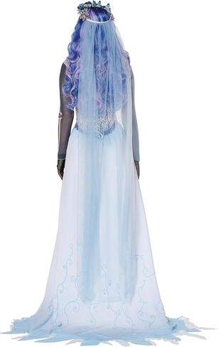 Spirit Halloween Adult Corpse Bride Costume | Officially Licensed | Tim Burton's Corpse Bride | Warner Bros. | Zombie Costume in Saudi Arabia