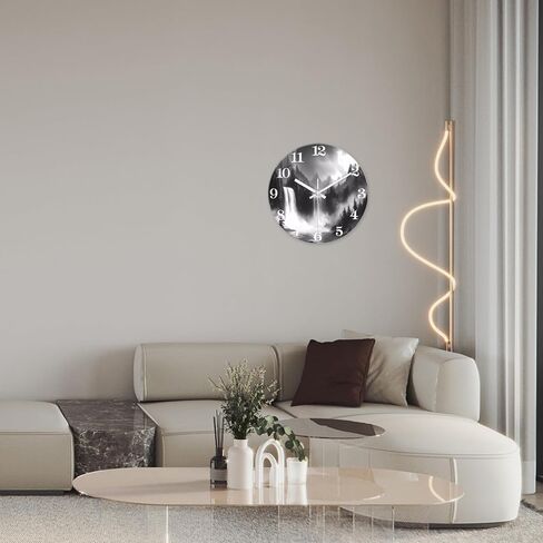 XNM التناظرية الأزرق الشاطئ الساعات الحائط لغرفة المعيش in Kuwait