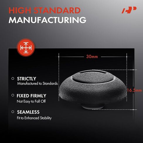 A-Premium 50 PCS Nylon Rear Fender Liner Nut Mud Guard Car Retainer Fastener Push Pin Clip Compatible with Hyundai Elantra, Accent, Tucson, Genesis, Veloster, Equus, Genesis Coupe, Santa Fe, Kia Sonto in Saudi Arabia