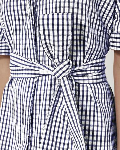 نصف الأكمام للسيدات منقوشة Midi Twist in Kuwait