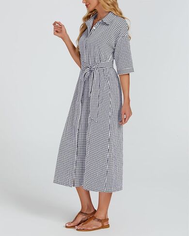 نصف الأكمام للسيدات منقوشة Midi Twist in Kuwait