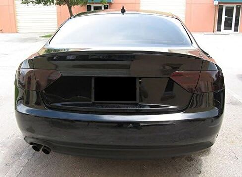 Precut Vinyl Tint Cover for 2008-2014 Audi A5 S5 Taillights (20% Dark Smoke) in Saudi Arabia