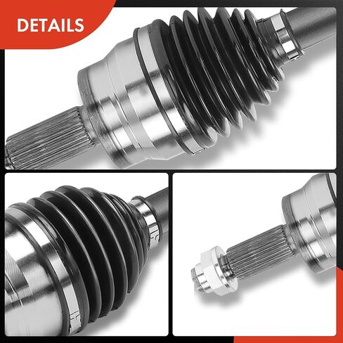 A-Premium CV Axle Shaft Assembly Compatible with Hyundai Sonata 2020-2023 1.6L & Kia K5 2021-2023 1.6L, Front Left Driver Side in Saudi Arabia