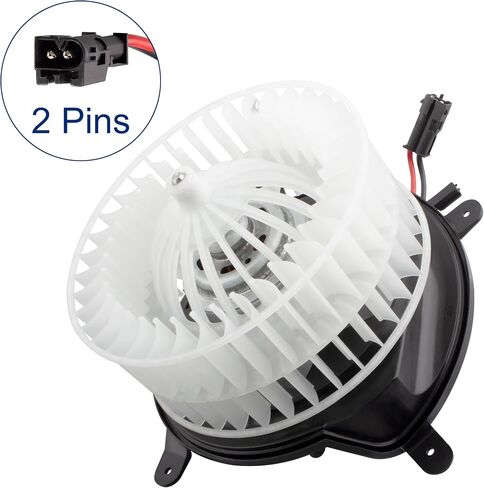 BOXI 700170 HVAC Heater Blower Motor Assembly Fits for Mercedes-Benz W210 Series E300 1996-1999 E320 1996-2003 E420 1997 E430 1998-2002 E55 AMG 1999-2002 / W211 Series E320 2003 / PM9278 2108206842 in Saudi Arabia
