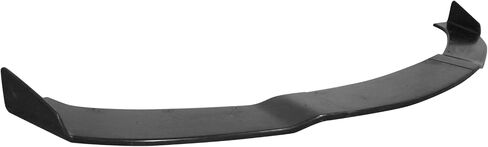 IKON MOTORSPORTS, 3PCS Front Bumper Lip Compatible with 2011-2014 Chrysler 300, 3 PCS Front Bumper Protector Body Splitter Spoiler PU Unpainted Black IKON Style in Saudi Arabia