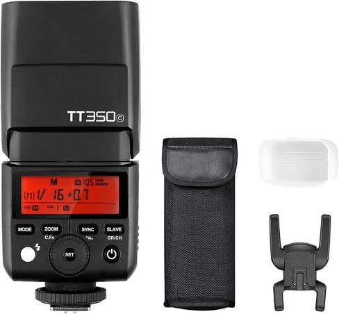 Godox TT350 Mini Thinklite TTL Flash for Canon Cameras (TT350-C for Canon with Xproll-C) in Saudi Arabia