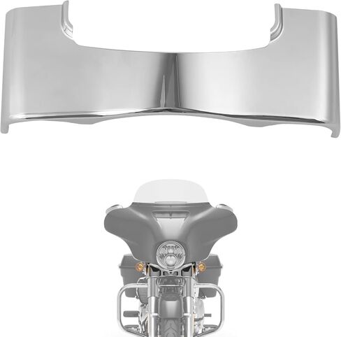 تنورة TCT-MOTORPARTS الأمامية الخارجية مناسبة لدراجة Harley Touring Road Glide FLTRX FLTRXSE Limited FLTRK Special FLTRXS 2015-2023 باللون الأسود in Kuwait