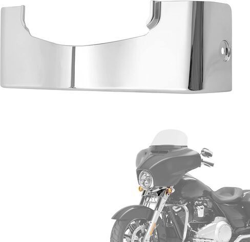تنورة TCT-MOTORPARTS الأمامية الخارجية مناسبة لدراجة Harley Touring Road Glide FLTRX FLTRXSE Limited FLTRK Special FLTRXS 2015-2023 باللون الأسود in Kuwait