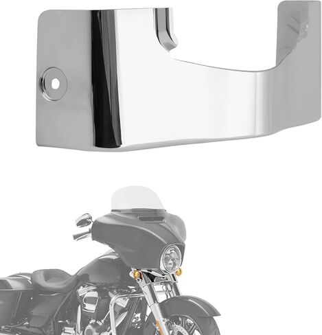 تنورة TCT-MOTORPARTS الأمامية الخارجية مناسبة لدراجة Harley Touring Road Glide FLTRX FLTRXSE Limited FLTRK Special FLTRXS 2015-2023 باللون الأسود in Kuwait