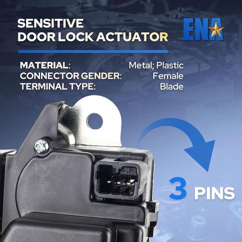 ENA 81230-A7030 Rear Tailgate Trunk Latch Lock Actuator Compatible with Kia Forte Forte Koup 2013-2018 1.6L 1.8L 2.0L L4 Liftgate Tail Gate Latch Locks Actuator Motor Rear Door Hatch Lock Assembly in Saudi Arabia