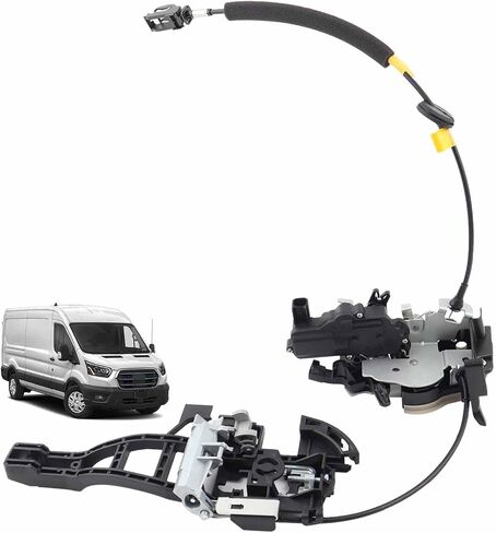 مشغل قفل مزلاج الباب الأمامي الأيسر للسائق متوافق مع 2015-2024 Ford Transit استبدال # CK4Z-61219A65-S in Kuwait