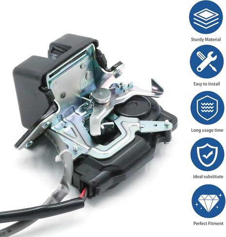 6911008020 Rear Trunk Latch Tailgate Door Lock Actuator, Replacement for Toyota Sienna Mini Cargo Van Mini Passenger Van 2004-2010, Replaces 69110-08020 DLA655 in Saudi Arabia