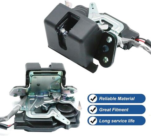 6911008020 Rear Trunk Latch Tailgate Door Lock Actuator, Replacement for Toyota Sienna Mini Cargo Van Mini Passenger Van 2004-2010, Replaces 69110-08020 DLA655 in Saudi Arabia
