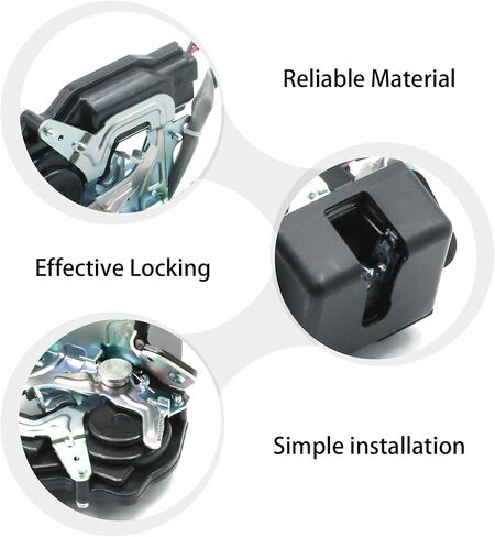 6911008020 Rear Trunk Latch Tailgate Door Lock Actuator, Replacement for Toyota Sienna Mini Cargo Van Mini Passenger Van 2004-2010, Replaces 69110-08020 DLA655 in Saudi Arabia