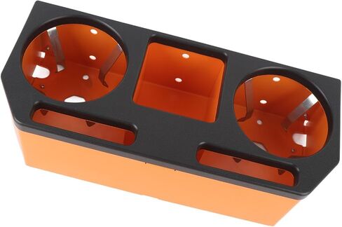 UTV Drink Holder Console with Versatile Phone Storage for 1.25in to 1.5in Diameter Bars (Yellow) in Saudi Arabia