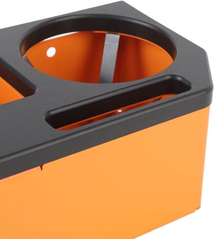 UTV Drink Holder Console with Versatile Phone Storage for 1.25in to 1.5in Diameter Bars (Yellow) in Saudi Arabia