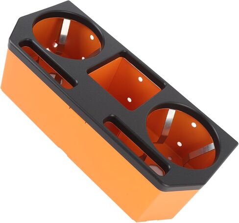 UTV Drink Holder Console with Versatile Phone Storage for 1.25in to 1.5in Diameter Bars (Yellow) in Saudi Arabia